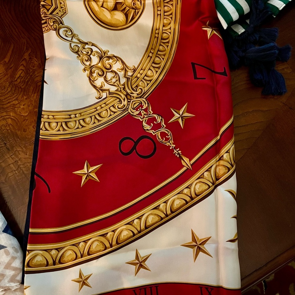 Colorful Patterned Scarves Set - Picture 3 of 4